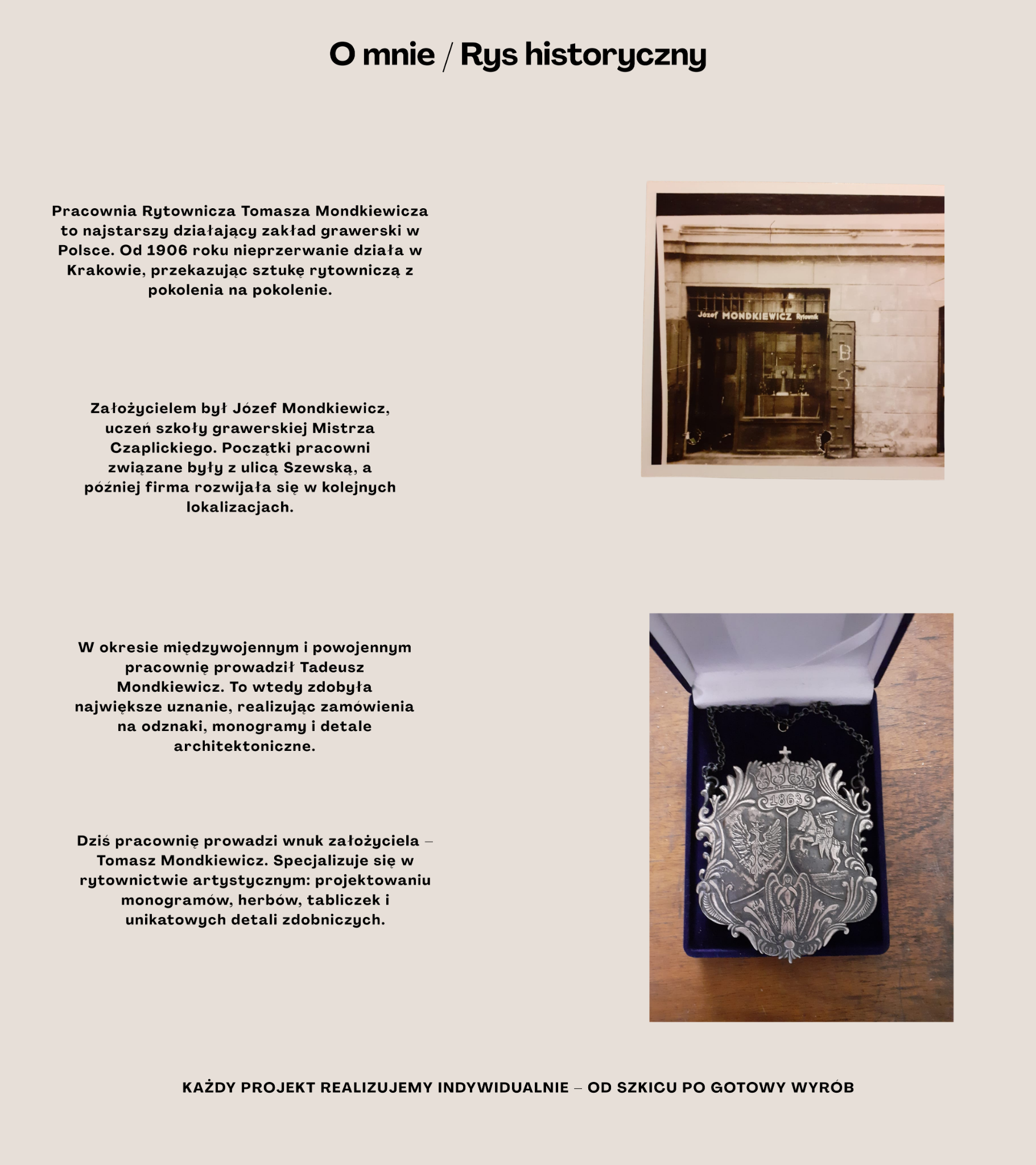 O mnie — 1:1 z Canvy